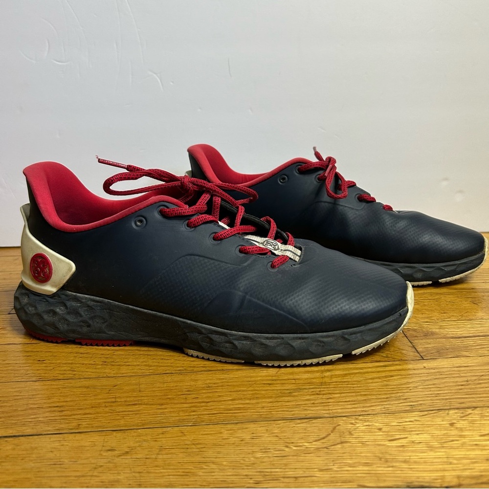 G/Fore G4 MG4+USA Golf Shoes G4MF21EF27 Twilight Blue Red White